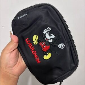 Lululemon x Disney Mickey Mouse Everyday Black Bag Embroidered